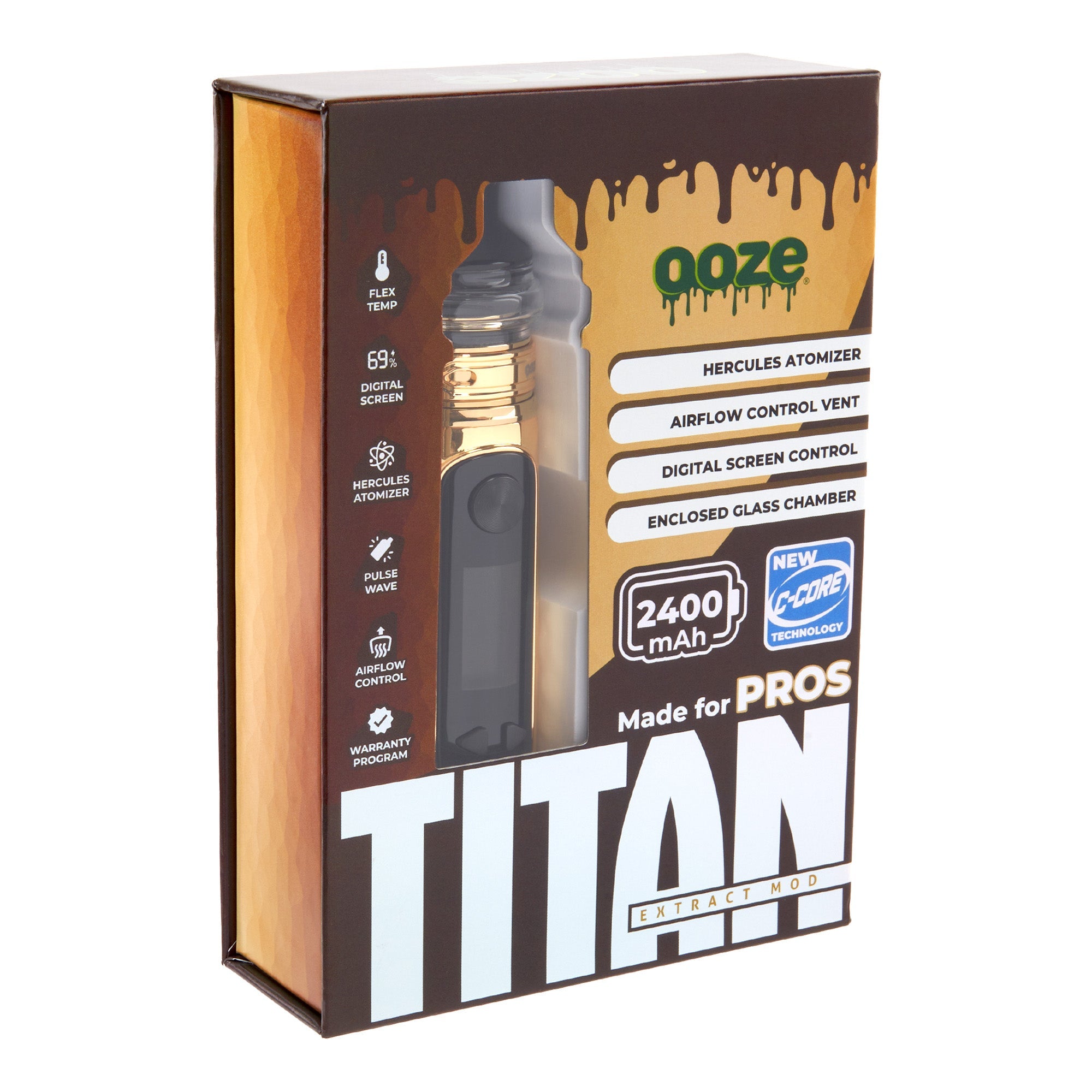 Ooze Titan Extract Mod 2400 mAh C-Core