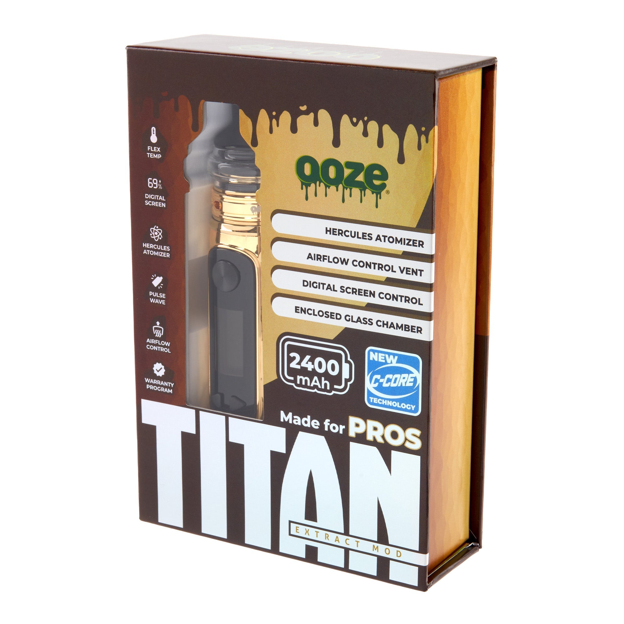 Ooze Titan Extract Mod 2400 mAh C-Core