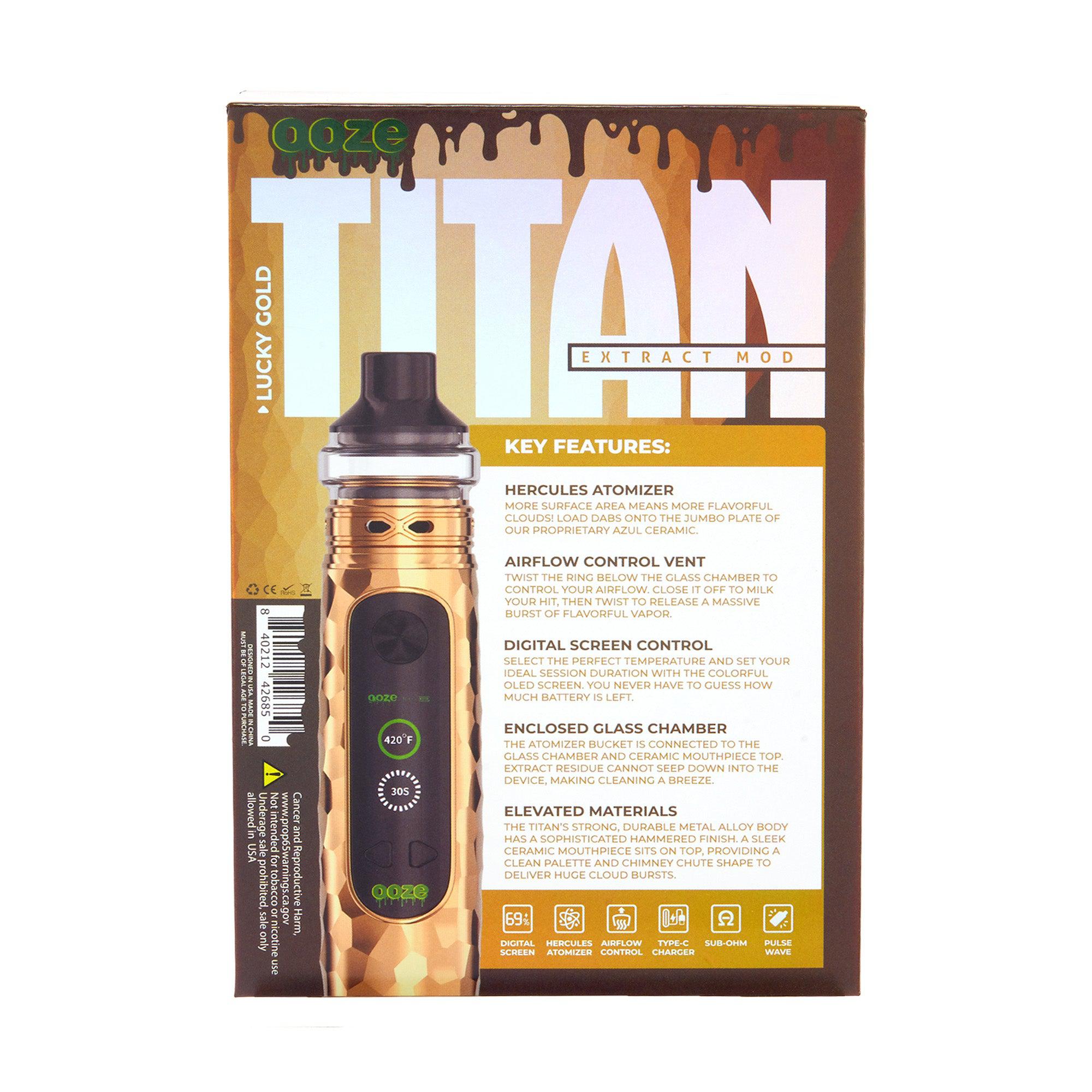 Ooze Titan Extract Mod 2400 mAh C-Core