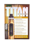 Ooze Titan Extract Mod 2400 mAh C-Core