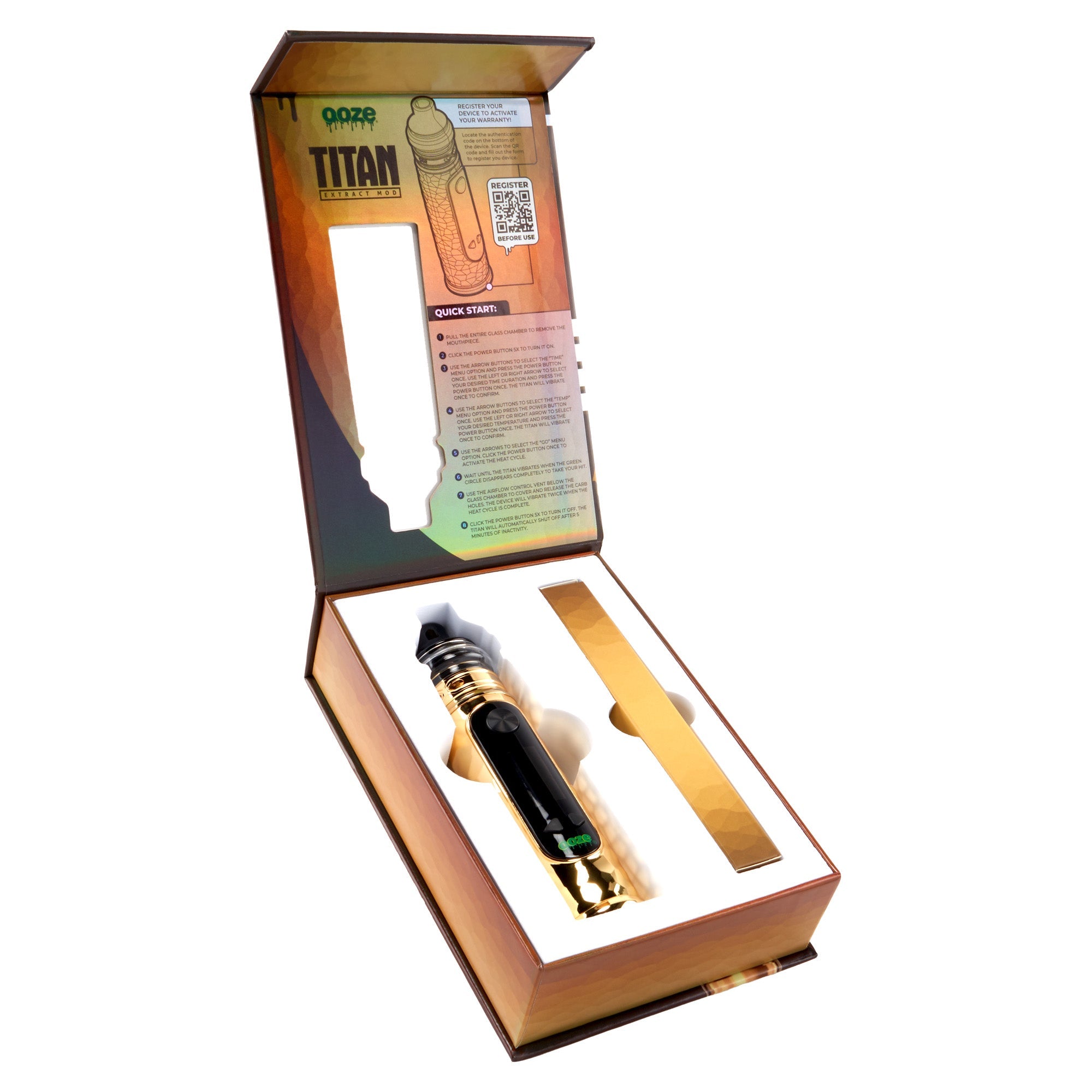 Ooze Titan Extract Mod 2400 mAh C-Core