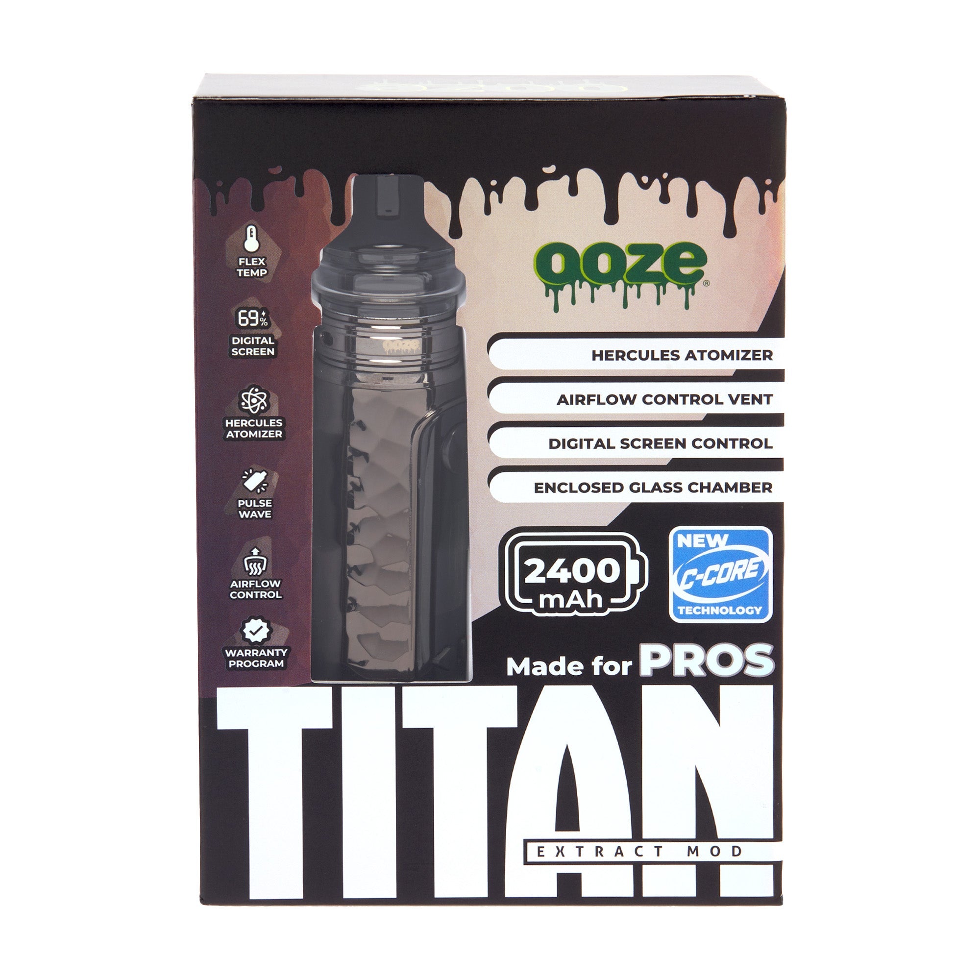 Ooze Titan Extract Mod 2400 mAh C-Core