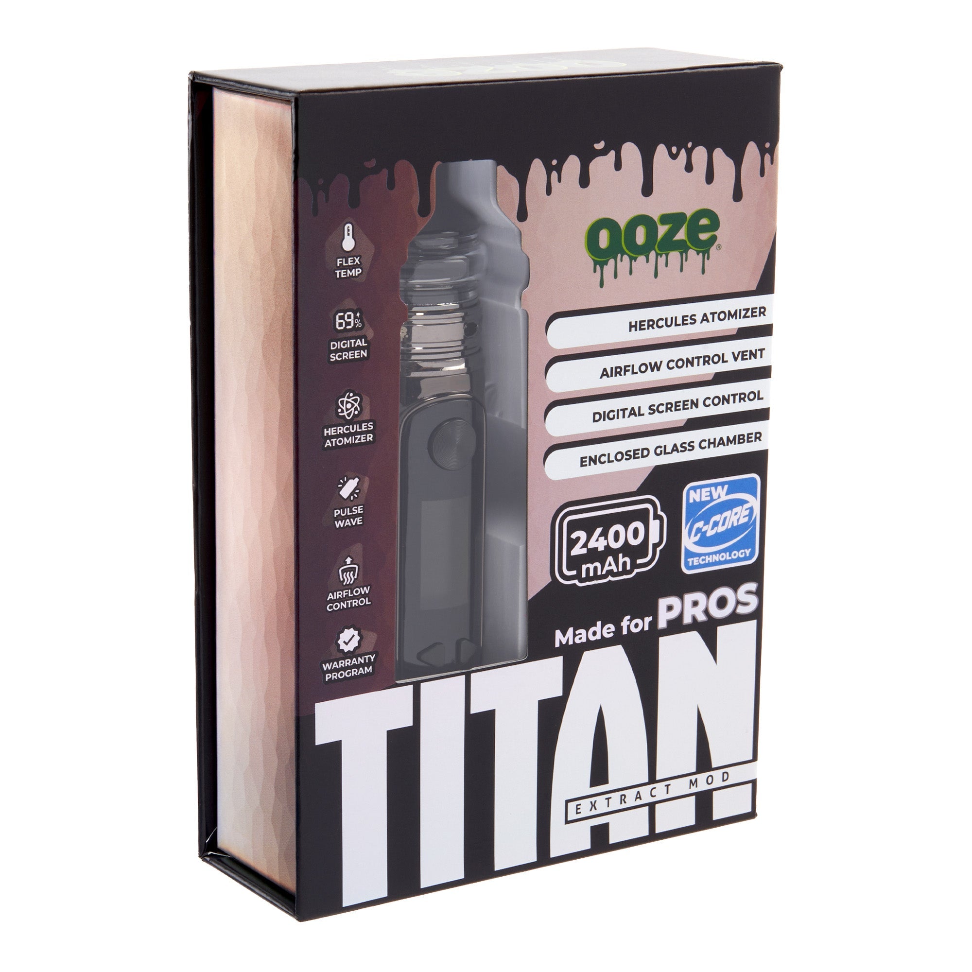 Ooze Titan Extract Mod 2400 mAh C-Core