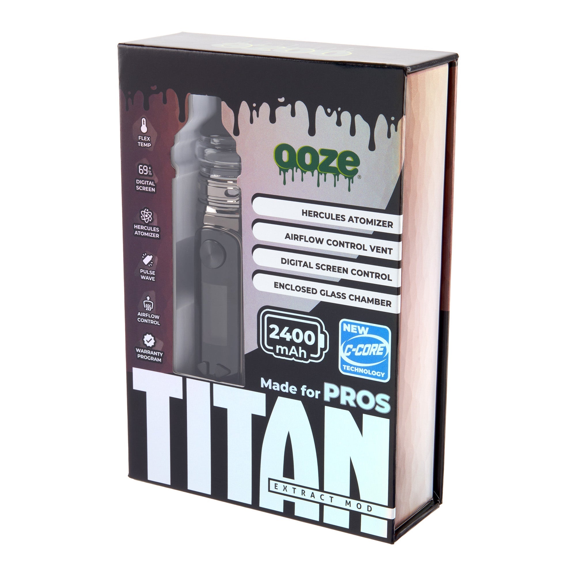 Ooze Titan Extract Mod 2400 mAh C-Core