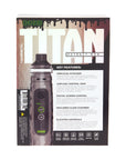 Ooze Titan Extract Mod 2400 mAh C-Core