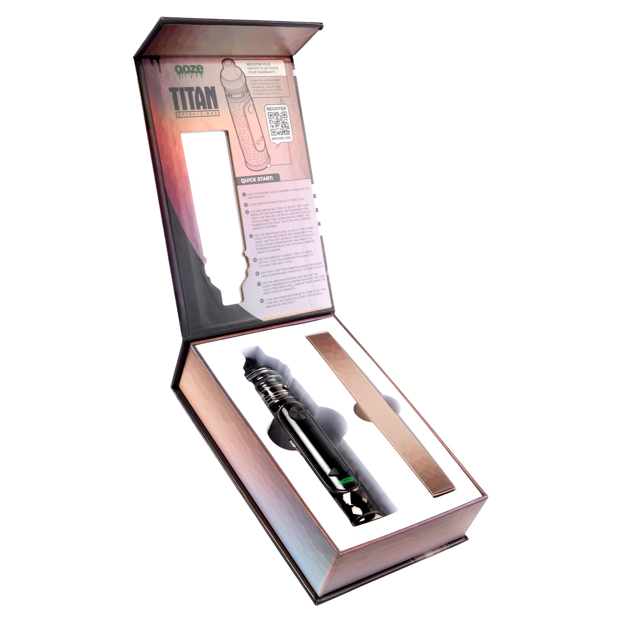 Ooze Titan Extract Mod 2400 mAh C-Core