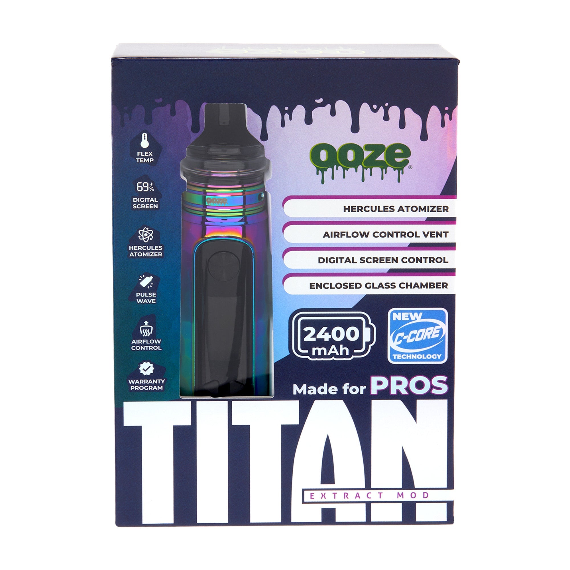Ooze Titan Extract Mod 2400 mAh C-Core