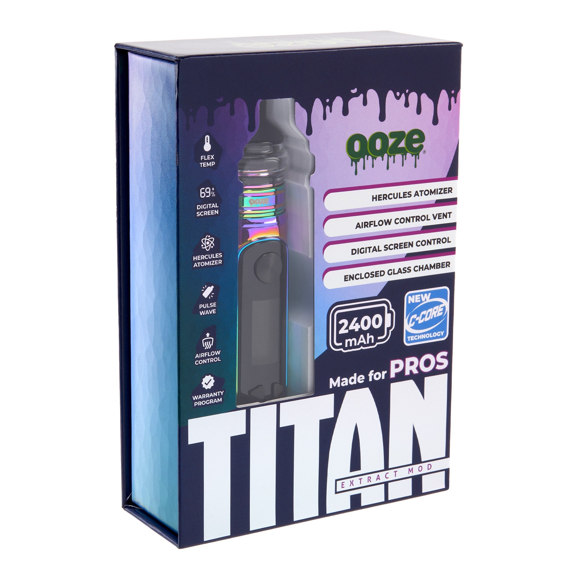 Ooze Titan Extract Mod 2400 mAh C-Core
