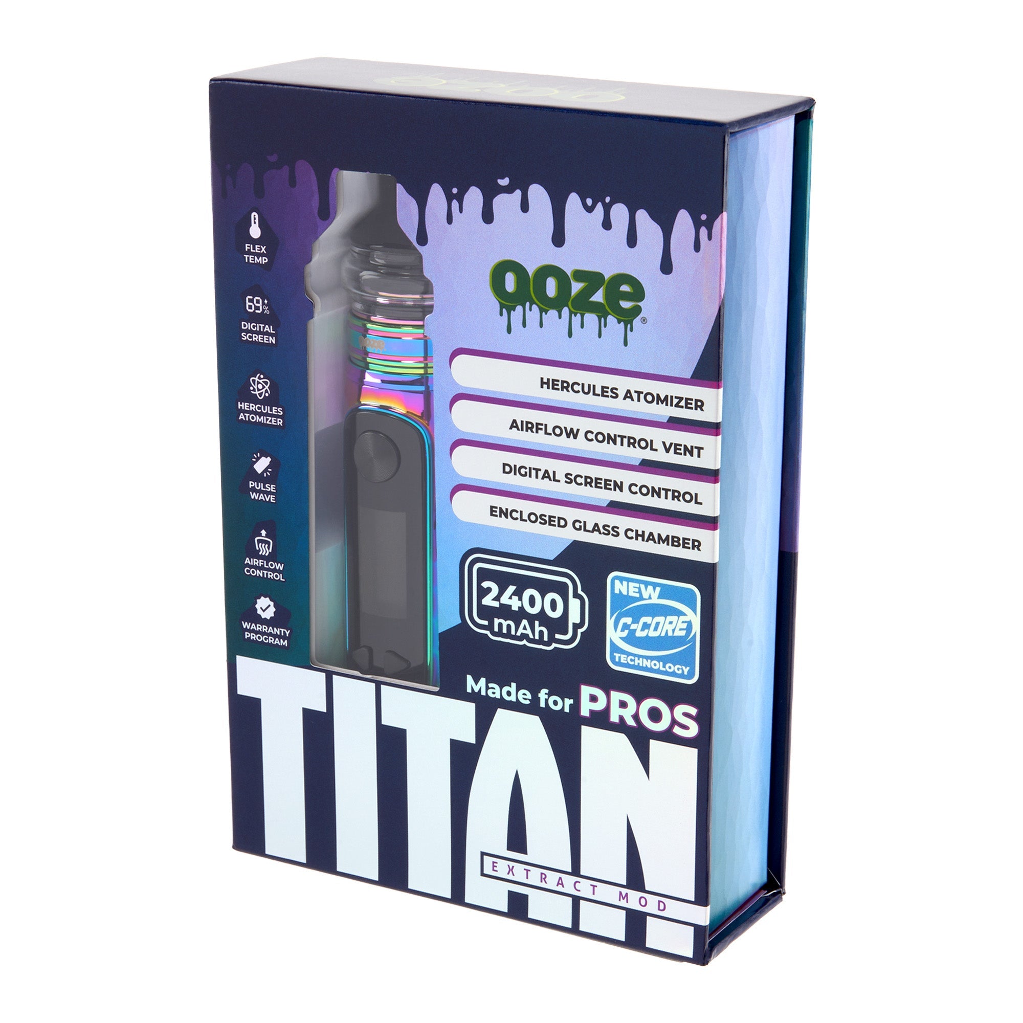 Ooze Titan Extract Mod 2400 mAh C-Core