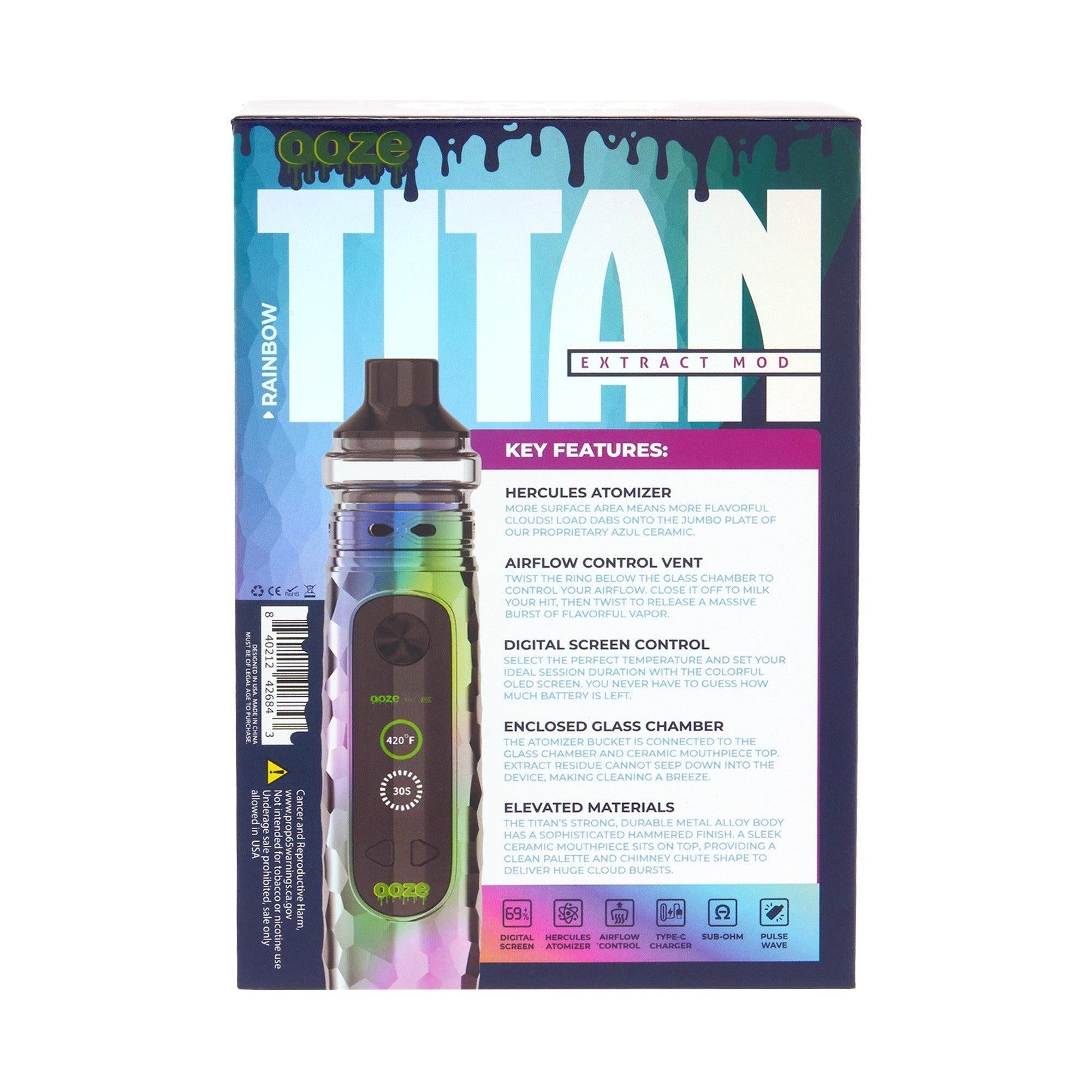 Ooze Titan Extract Mod 2400 mAh C-Core