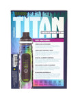 Ooze Titan Extract Mod 2400 mAh C-Core