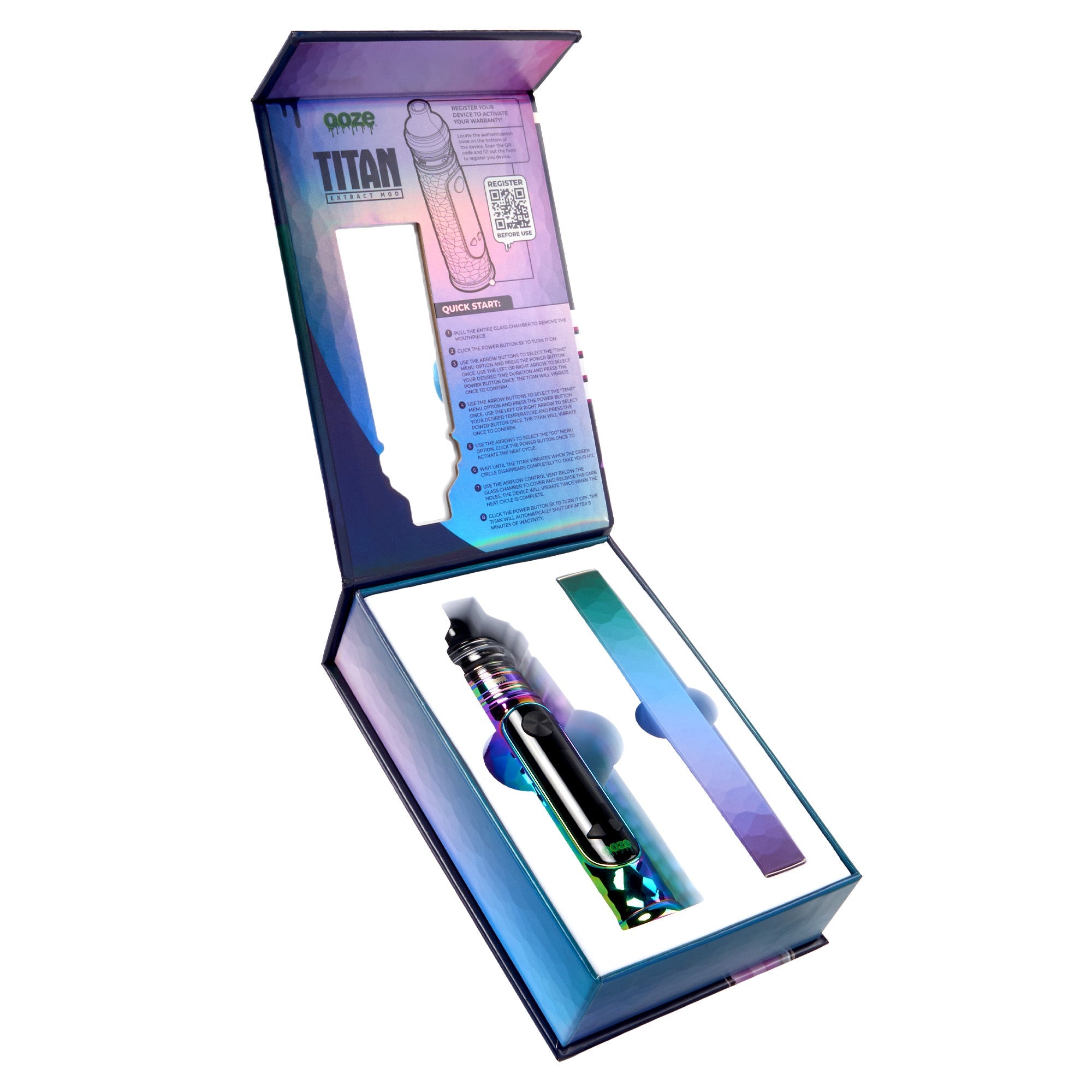 Ooze Titan Extract Mod 2400 mAh C-Core