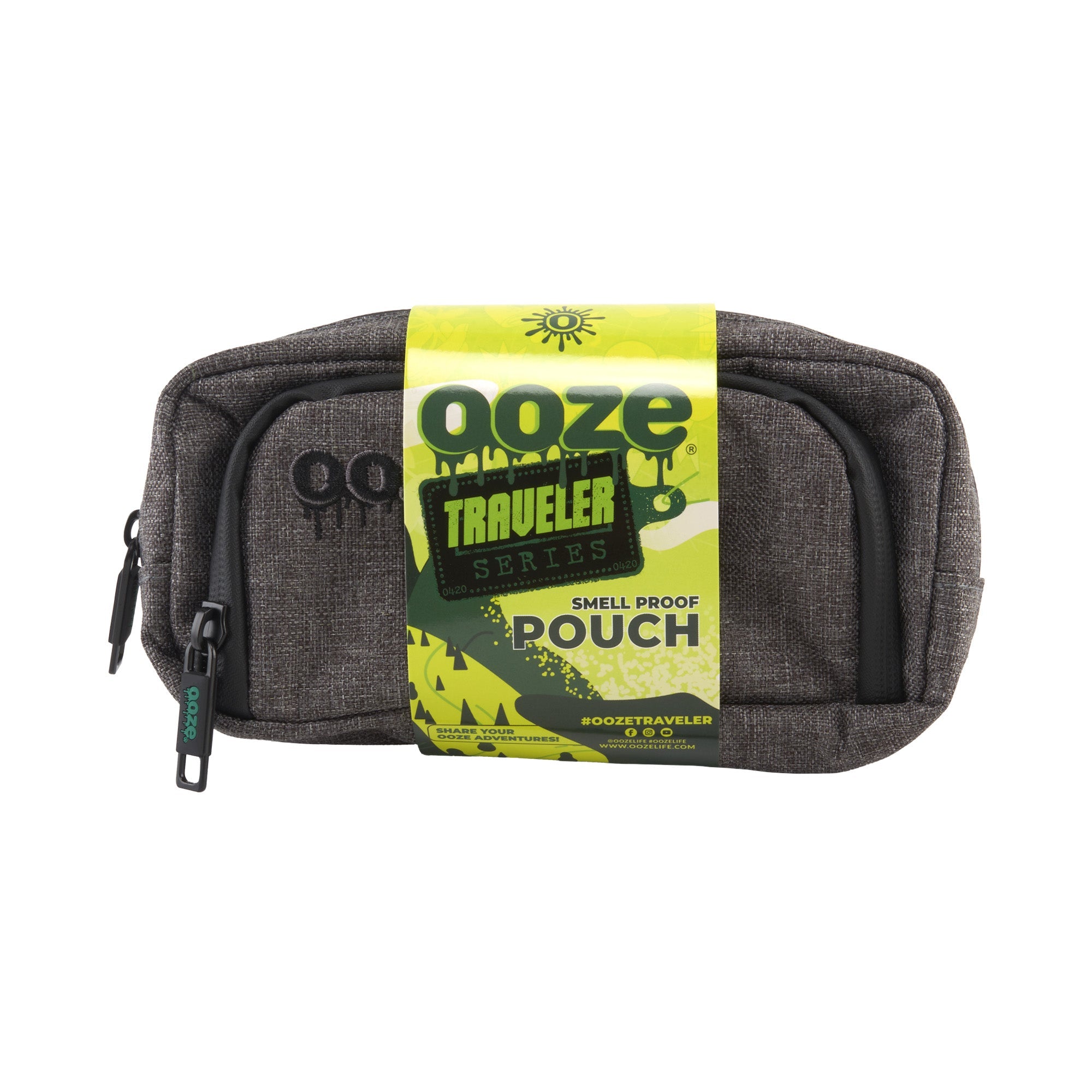 Ooze Smell Proof Travel Pin Bag - Traveler Series