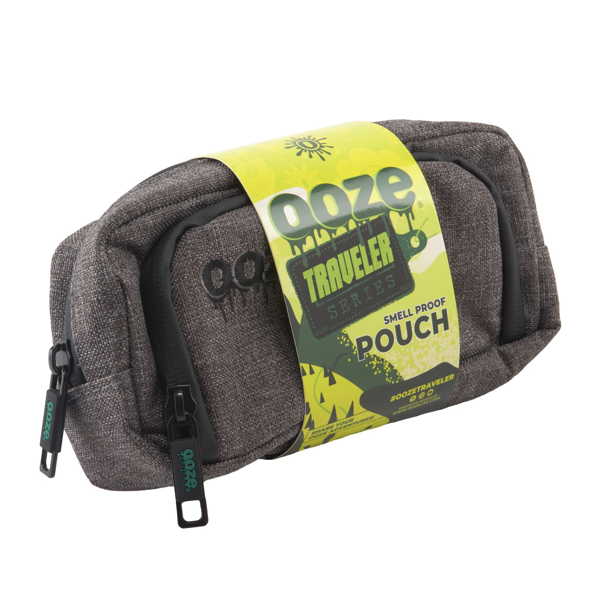 Ooze Smell Proof Travel Pin Bag - Traveler Series