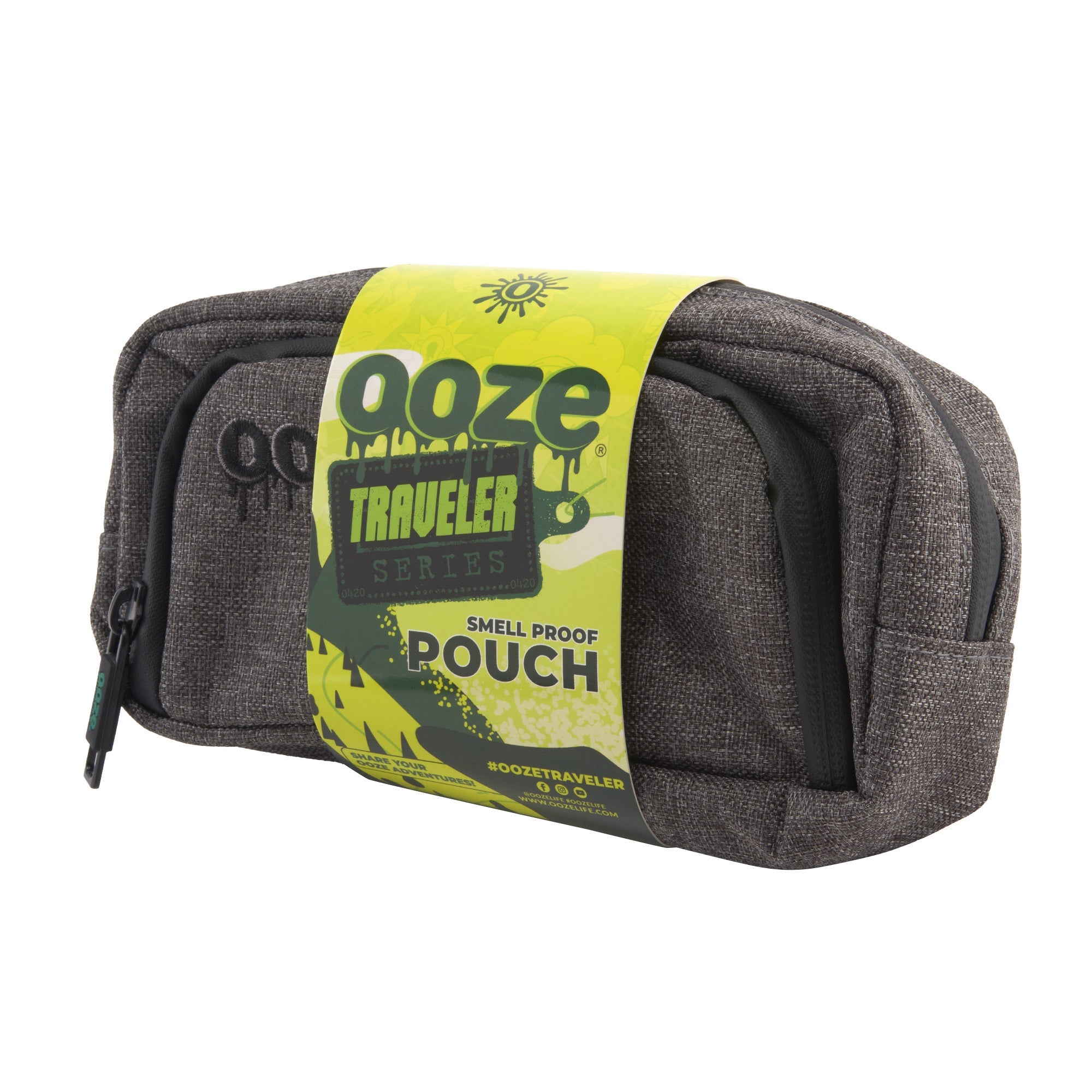 Ooze Smell Proof Travel Pin Bag - Traveler Series
