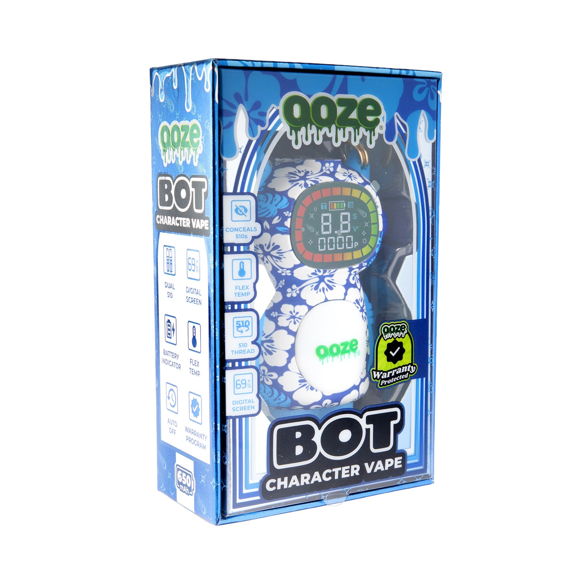 Ooze BOT Character 510 Battery 650mAh