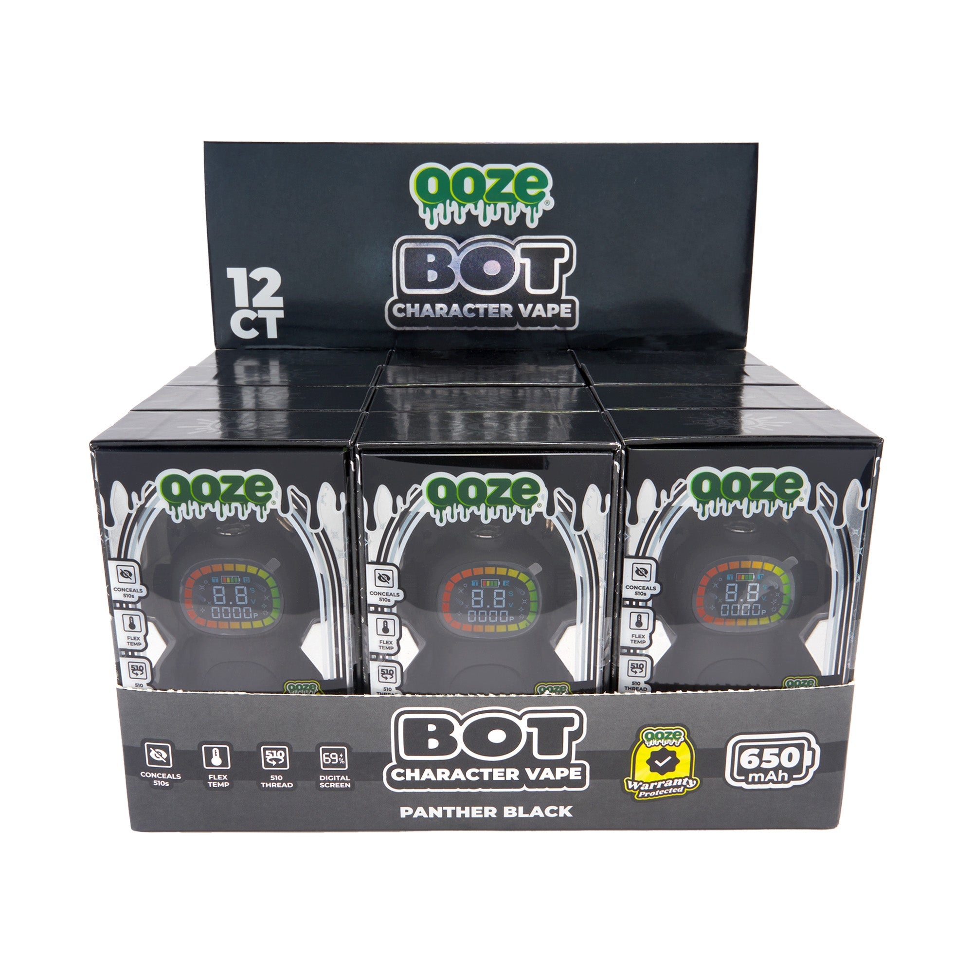 Ooze BOT Character 510 Battery 650mAh