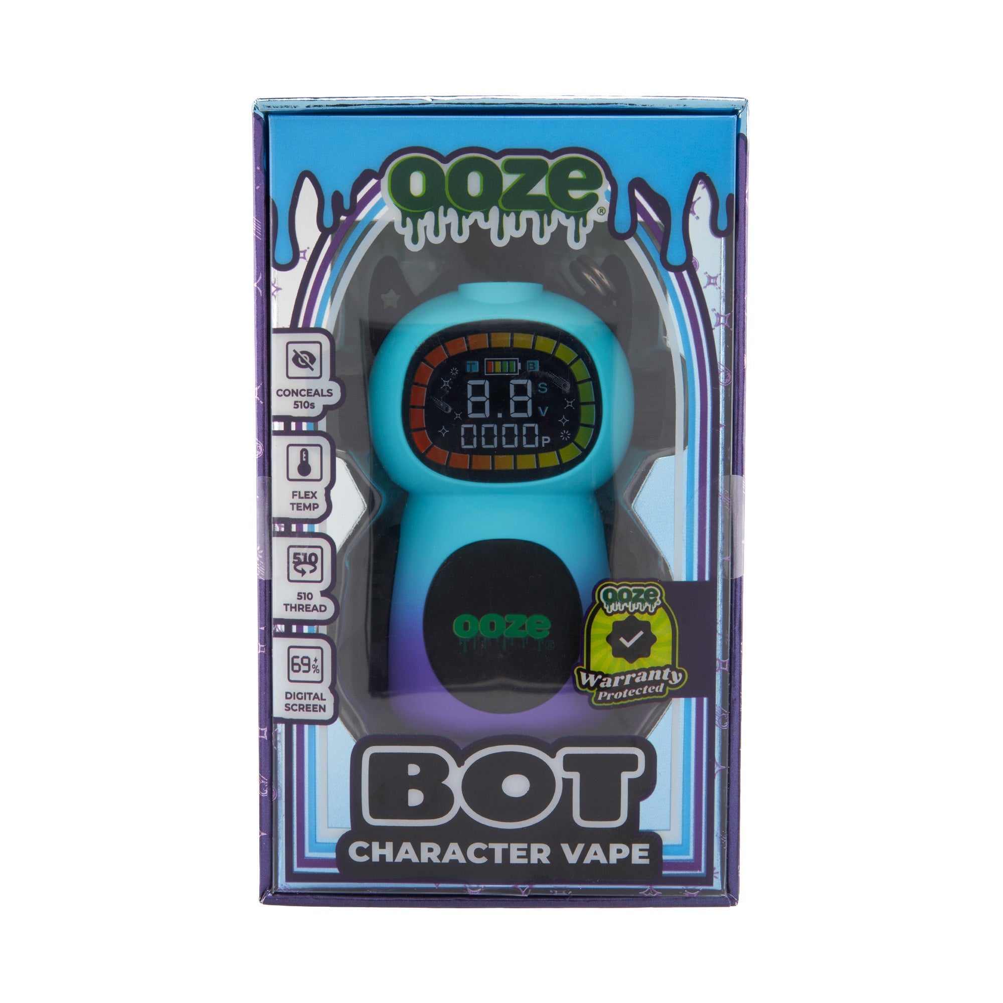 Ooze BOT Character 510 Battery 650mAh