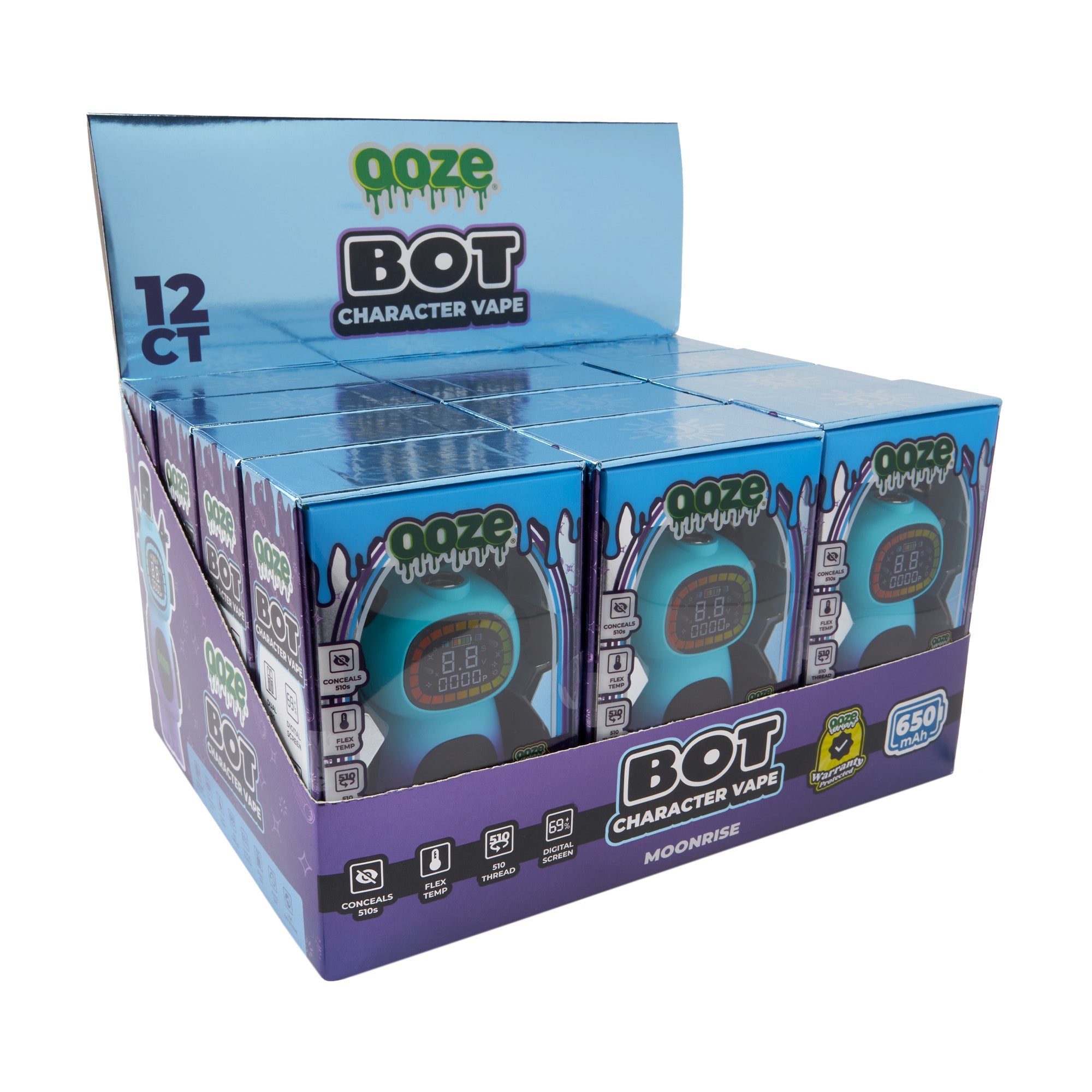Ooze BOT Character 510 Battery 650mAh