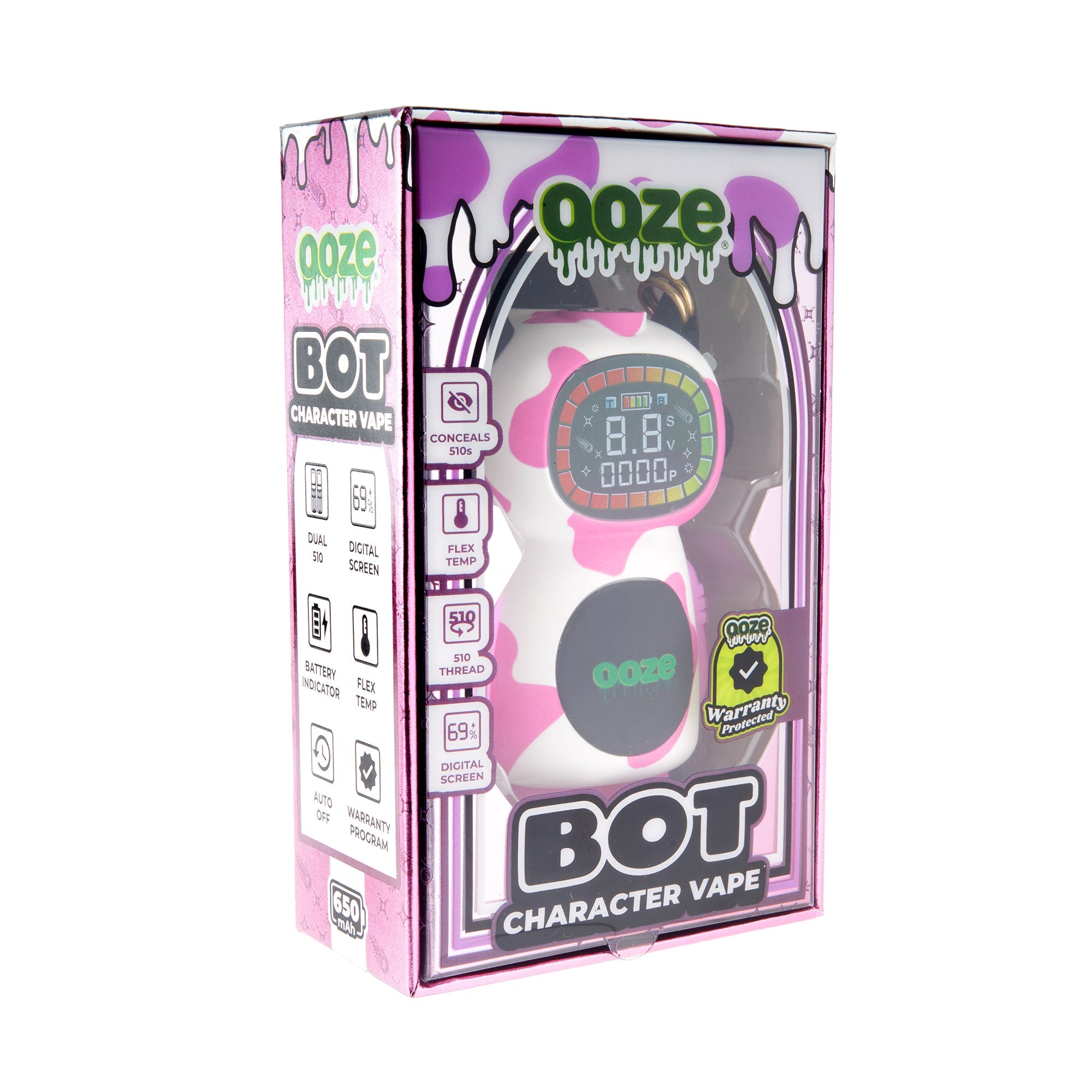 Ooze BOT Character 510 Battery 650mAh
