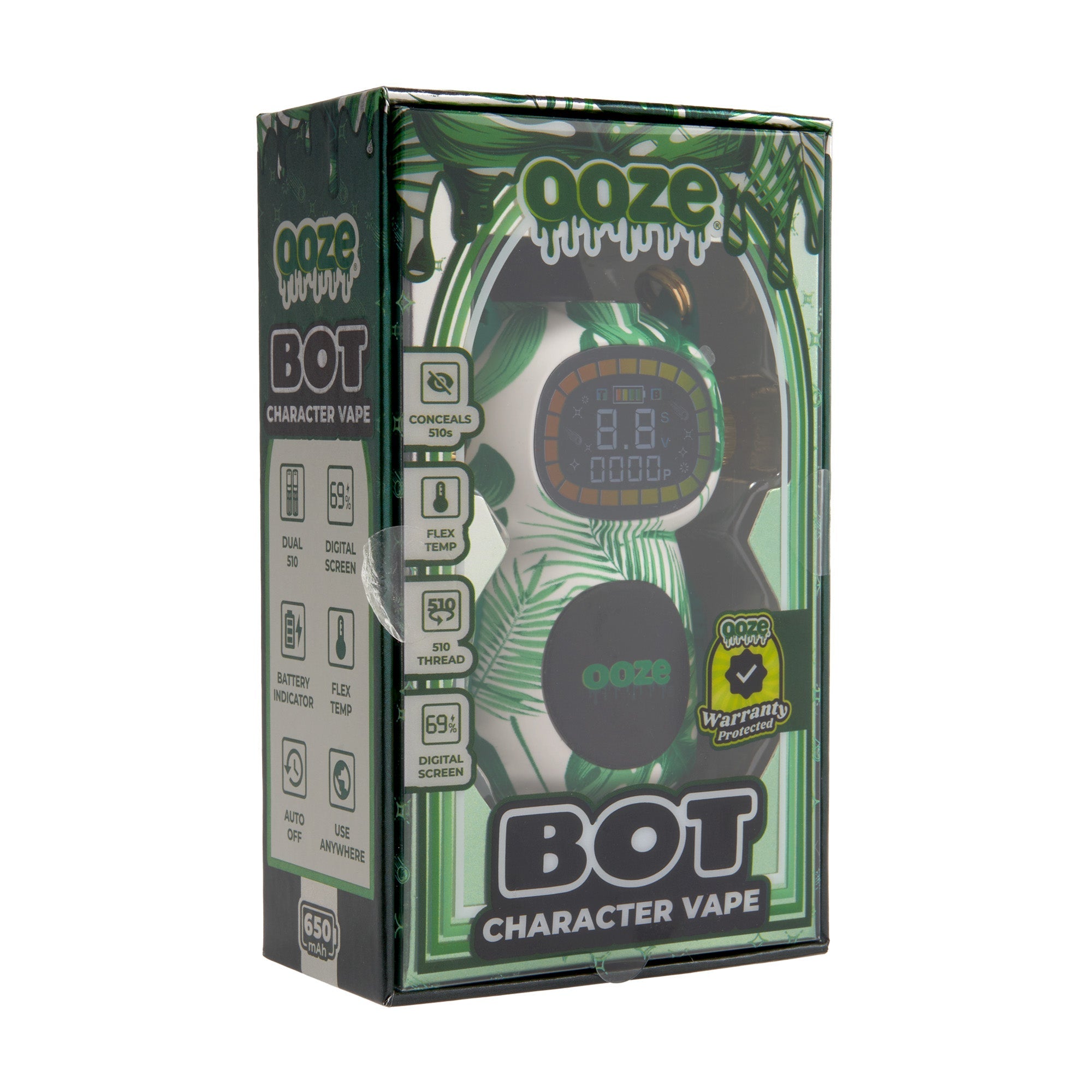 Ooze BOT Character 510 Battery 650mAh