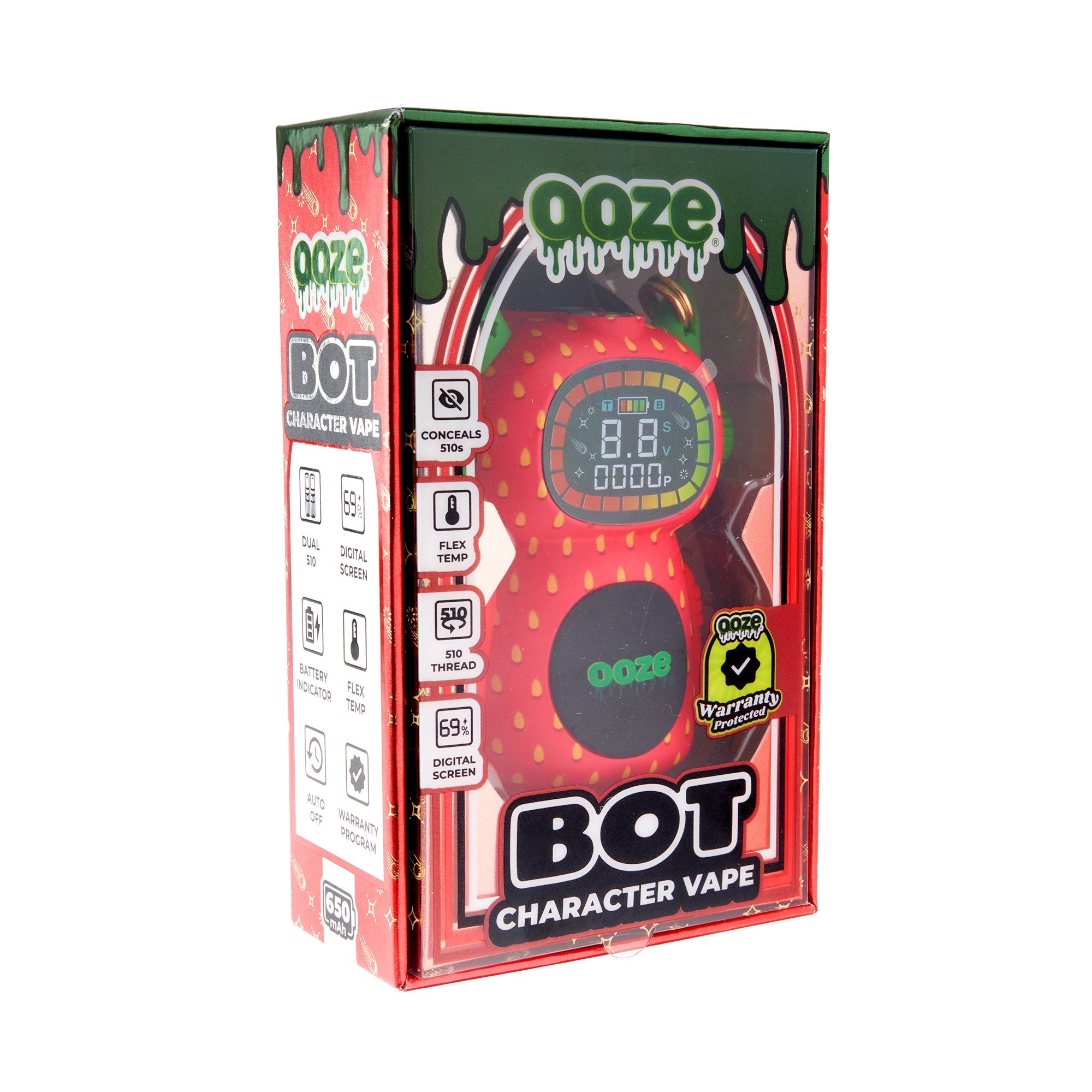 Ooze BOT Character 510 Battery 650mAh