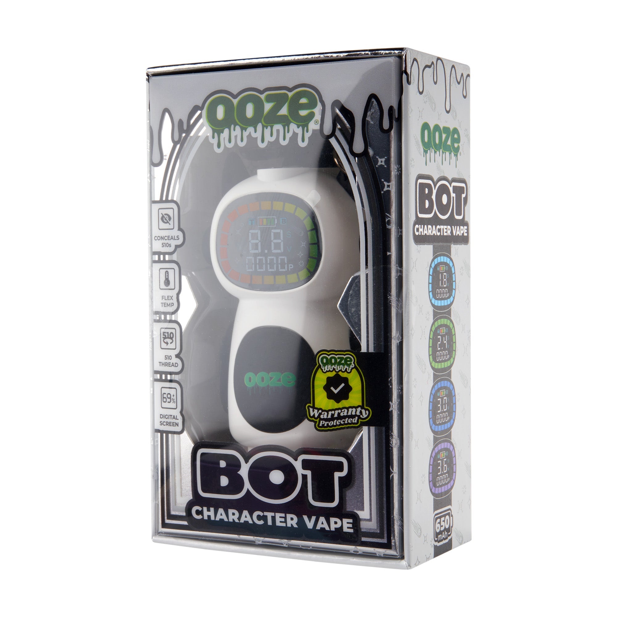 Ooze BOT Character 510 Battery 650mAh