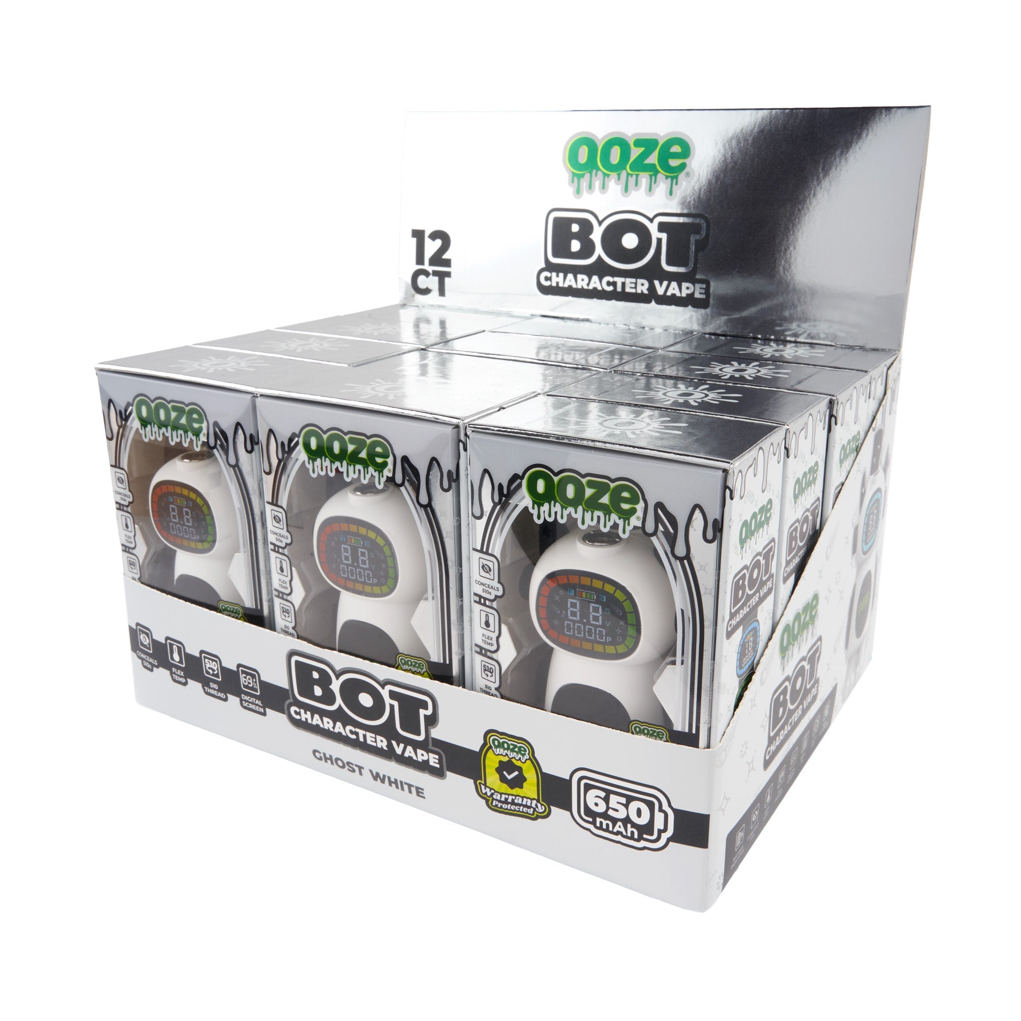 Ooze BOT Character 510 Battery 650mAh