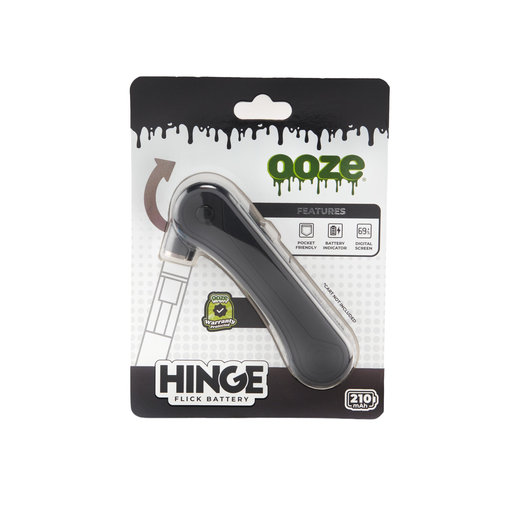 Ooze Hinge 210 mAh Flick Battery