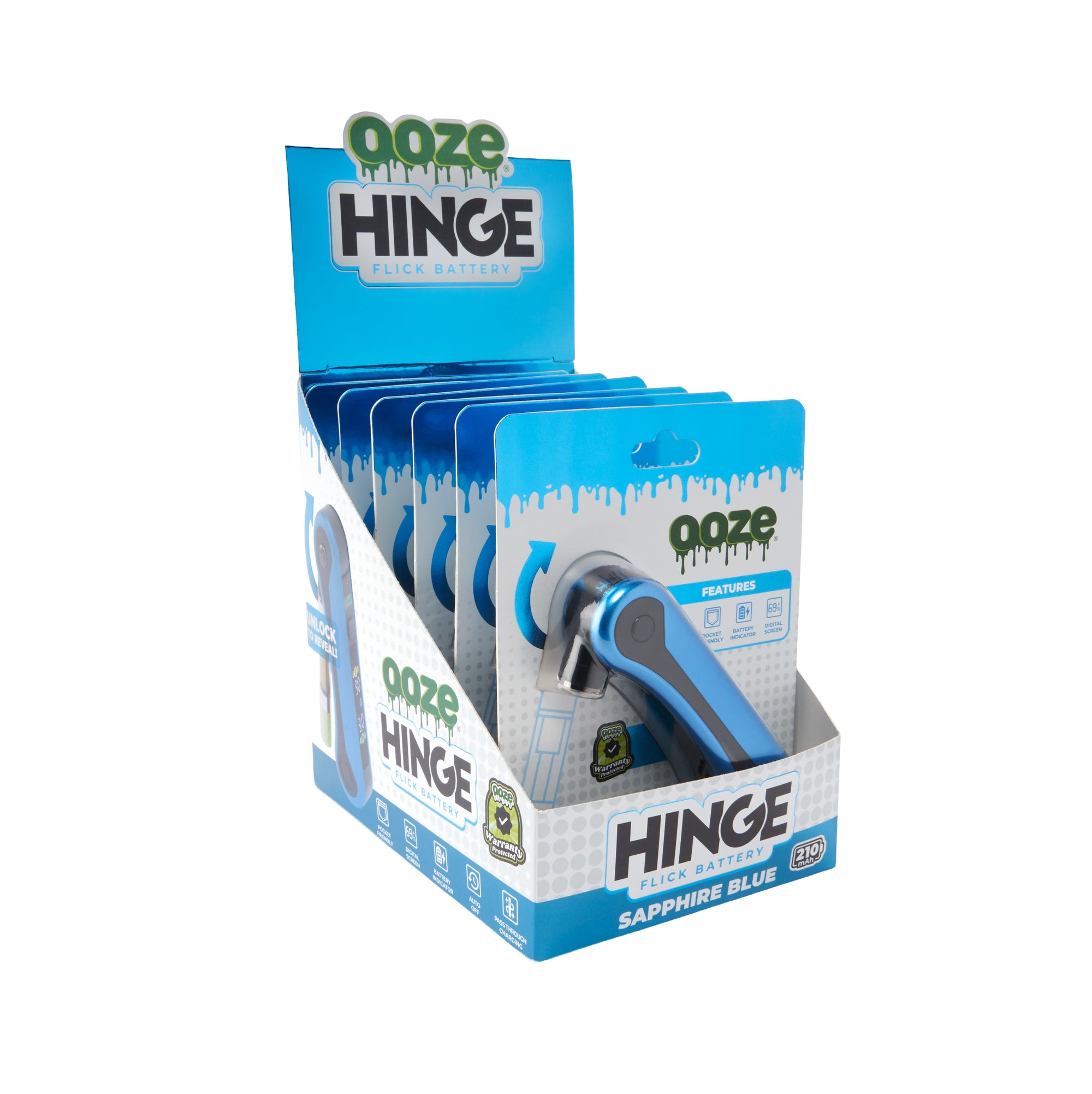 Ooze Hinge 210 mAh Flick Battery