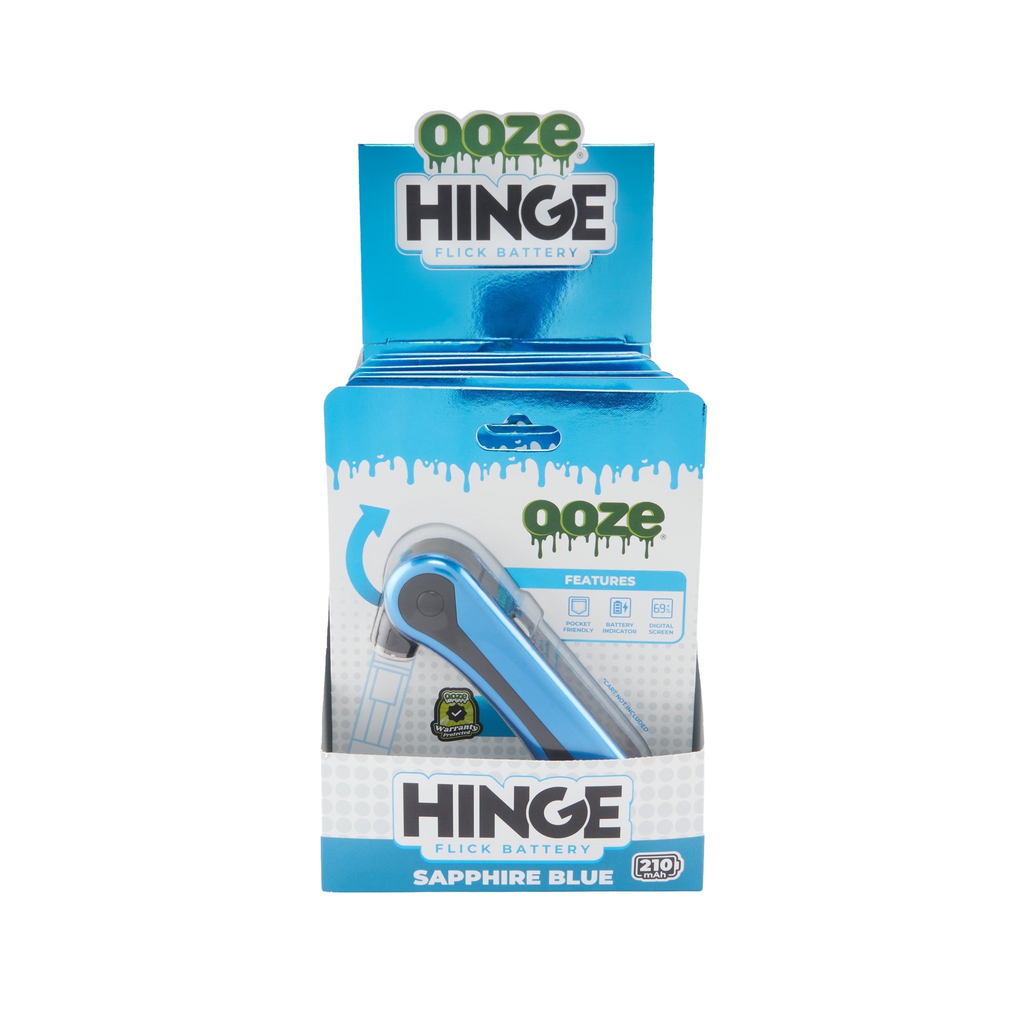 Ooze Hinge 210 mAh Flick Battery