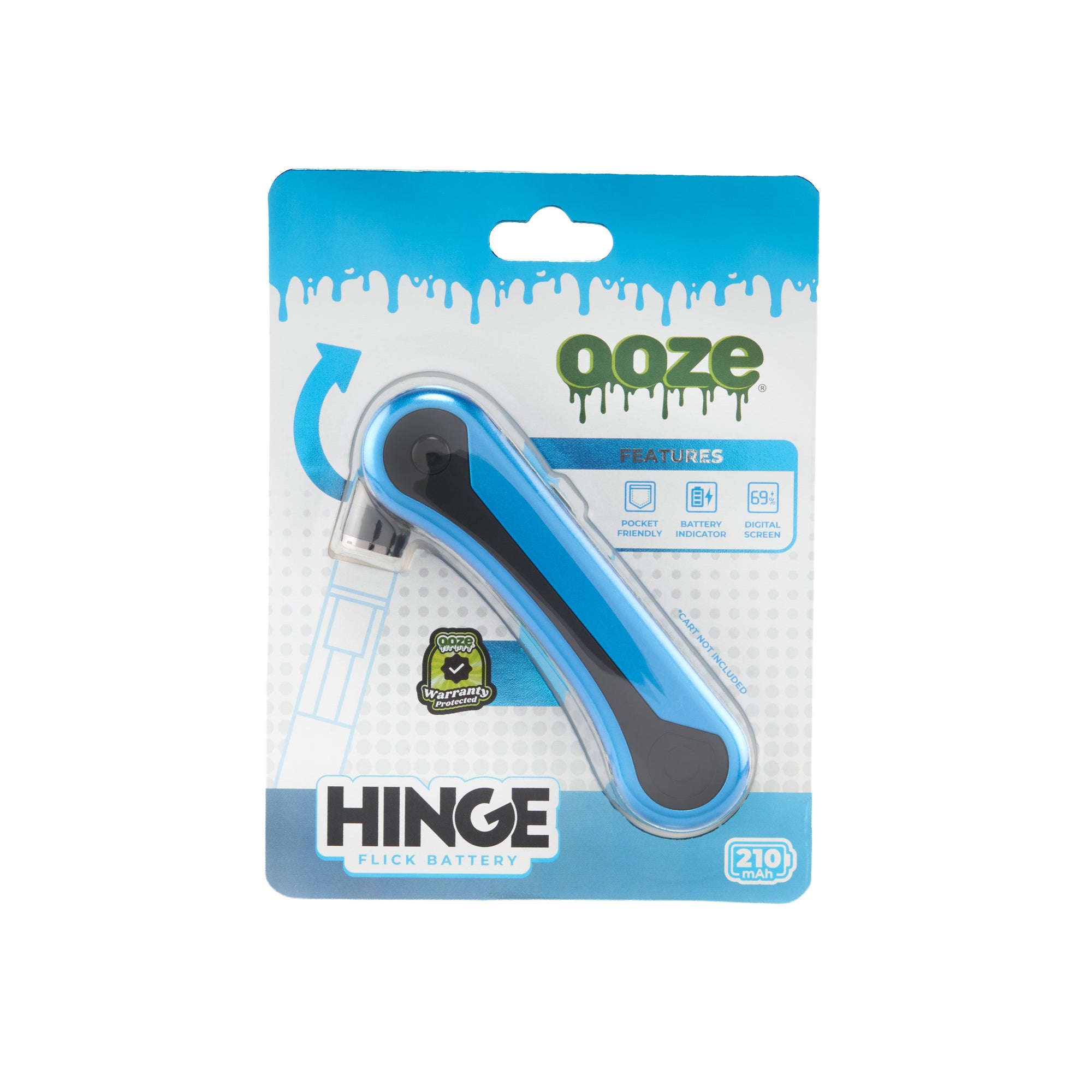Ooze Hinge 210 mAh Flick Battery