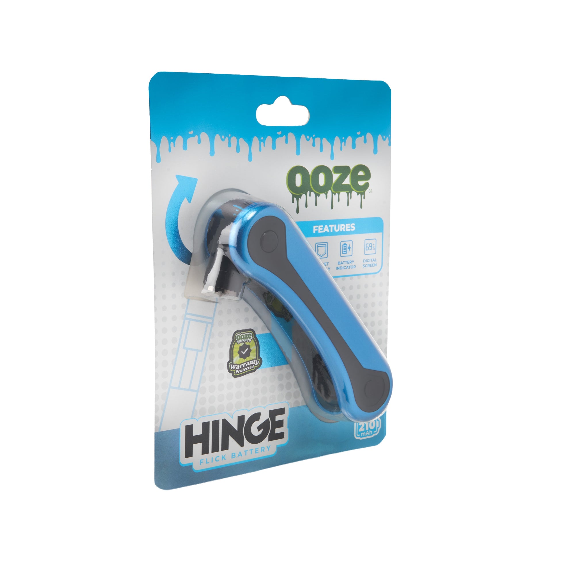 Ooze Hinge 210 mAh Flick Battery