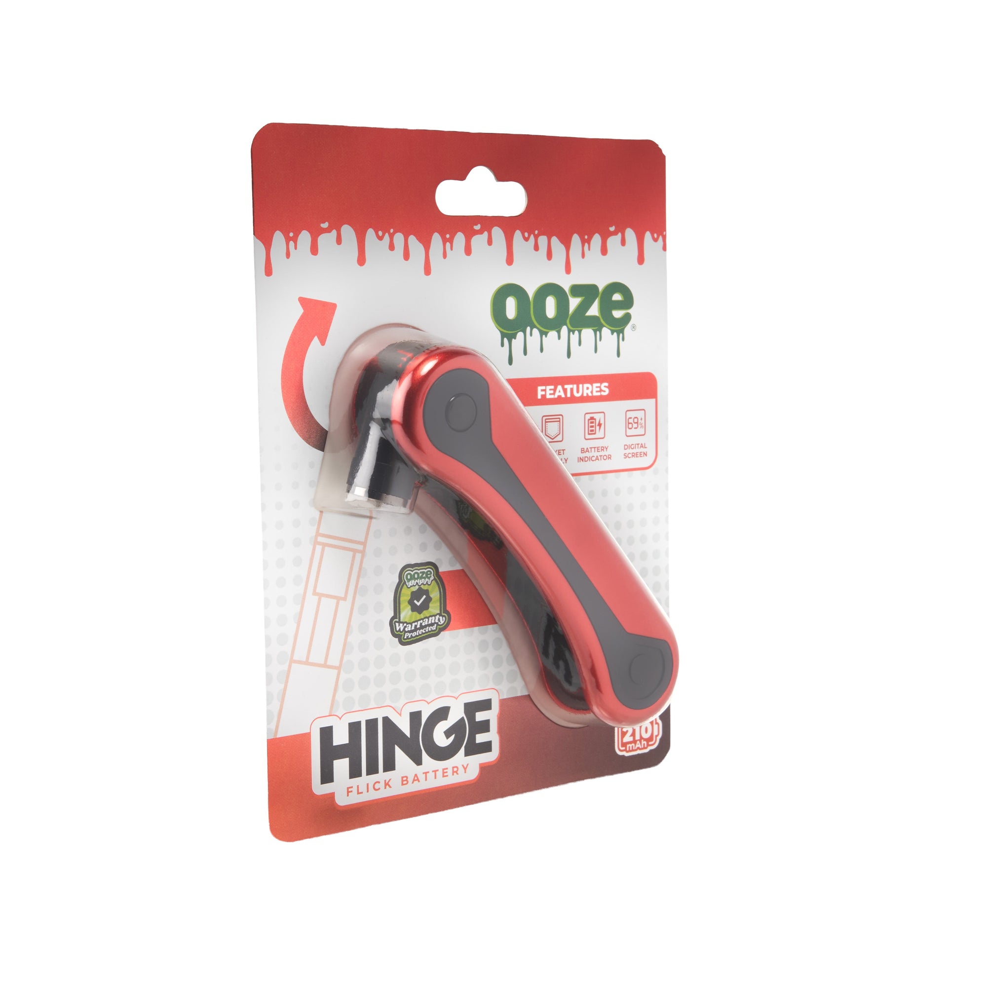 Ooze Hinge 210 mAh Flick Battery