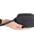 Ooze Traveler Smell Proof Wristlet - Black