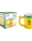Ooze Ceramic Mug - Toxic Waste Barrel