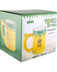 Ooze Ceramic Mug - Toxic Waste Barrel