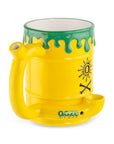 Ooze Ceramic Mug - Toxic Waste Barrel