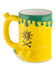 Ooze Ceramic Mug - Toxic Waste Barrel