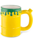 Ooze Ceramic Mug - Toxic Waste Barrel