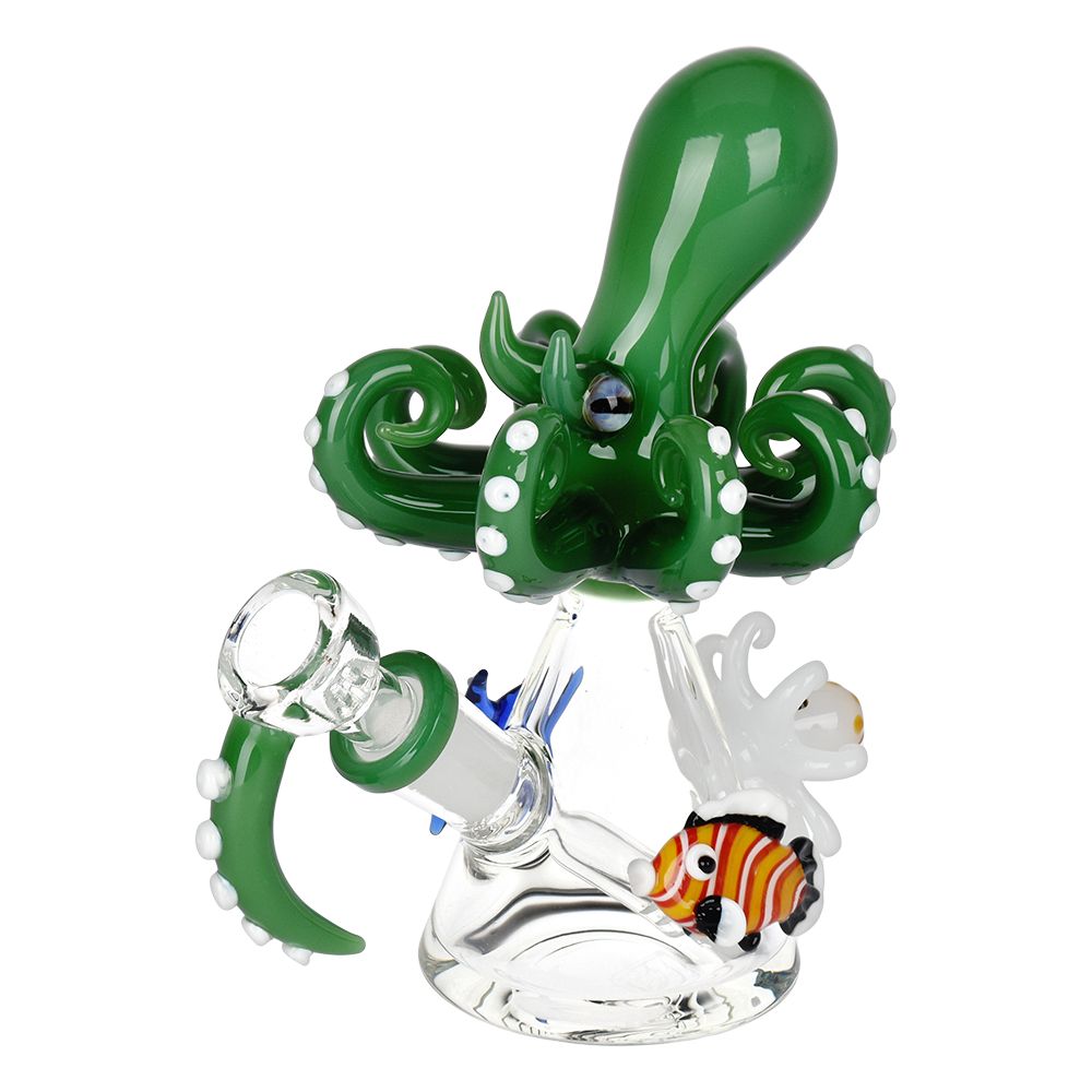 Octopus Reef Glass Bongs - inhalco