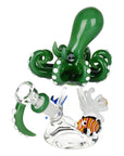 Octopus Reef Glass Bongs - inhalco