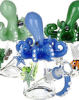 Octopus Reef Glass Bongs - inhalco