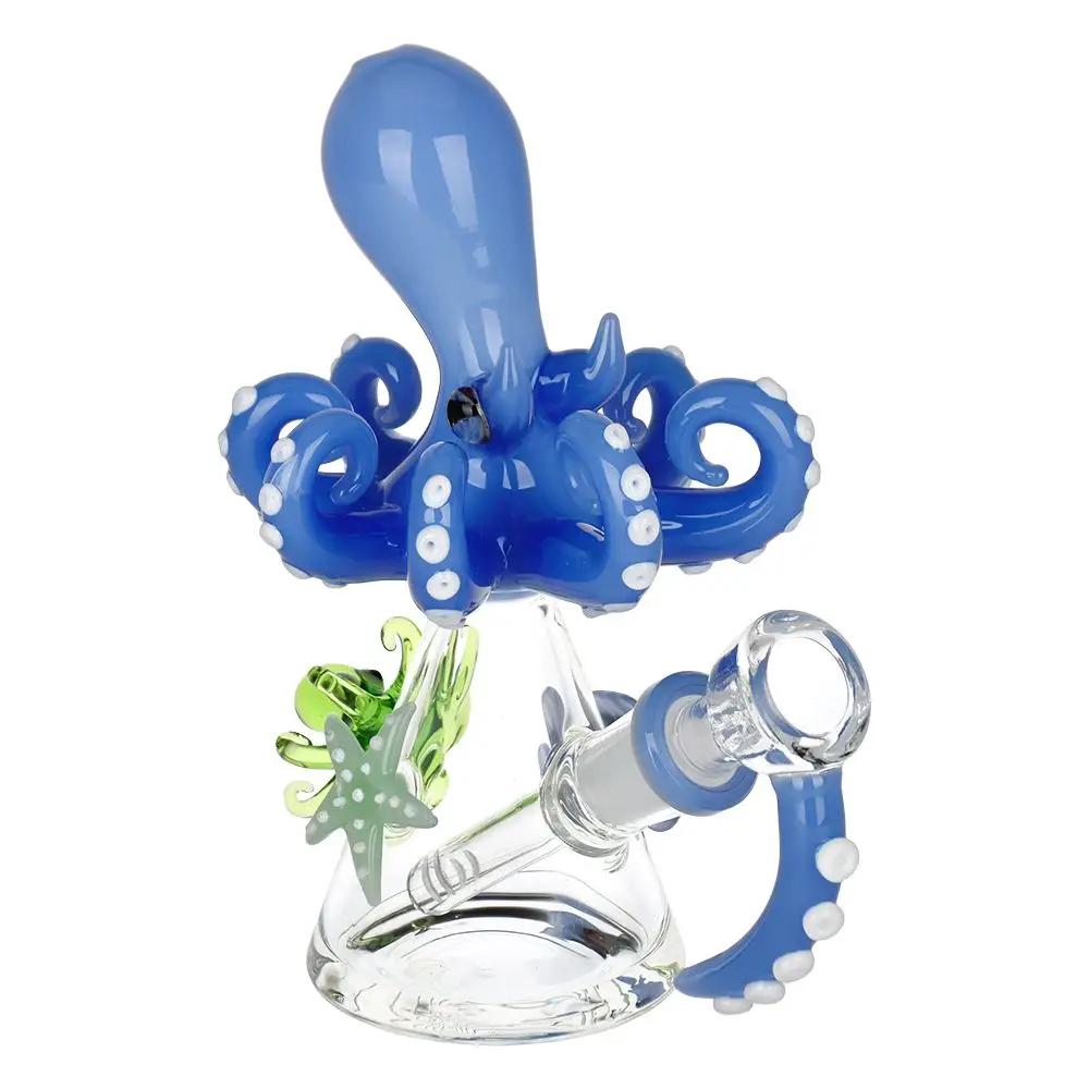 Octopus Reef Glass Bongs - inhalco