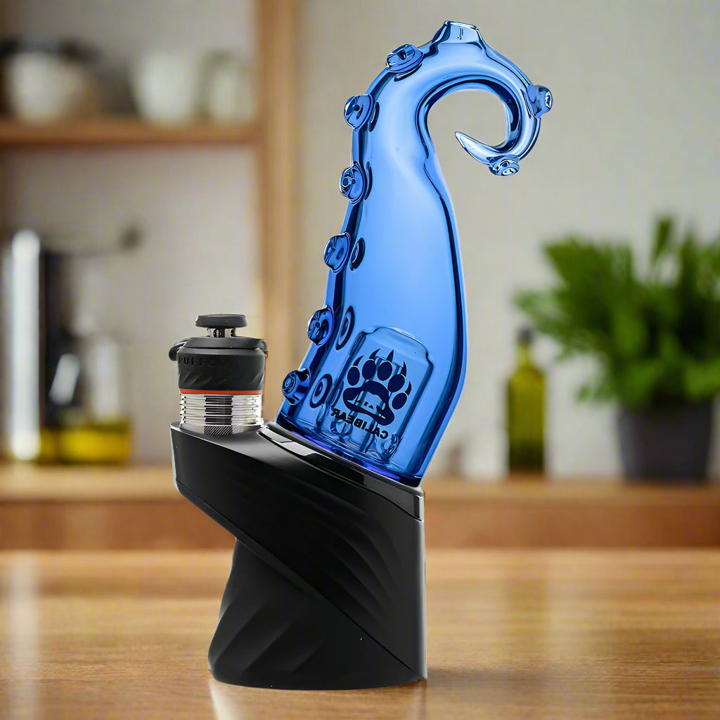 Puffco Toppers Octopus Tentacle Puffco Peak Glass Top | INHALCO