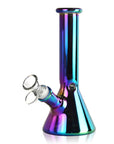 Oil Slick Beaker Water Pipe - inhalco