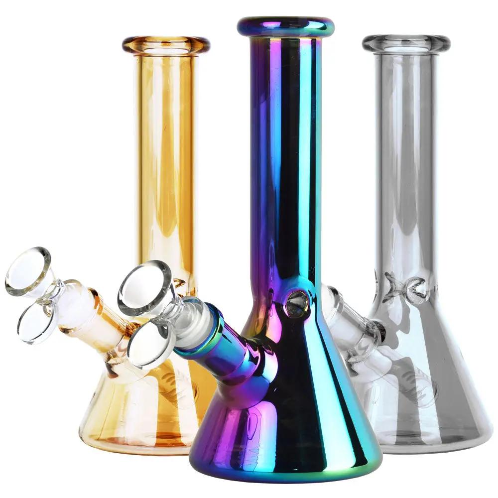 Oil Slick Beaker Water Pipe - inhalco