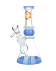 Om Sweet Om Chakra Beaker Water Pipe