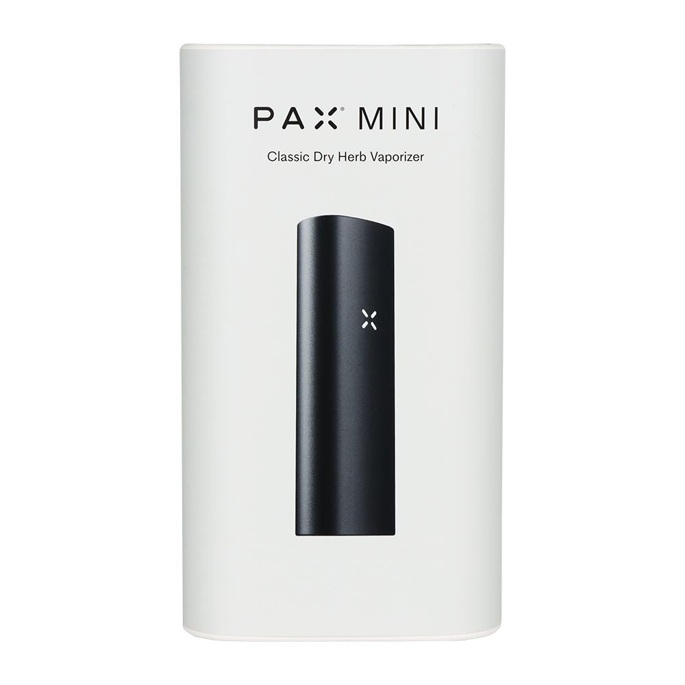 PAX Mini 2 Dry Herb Vaporizer Onyx Package