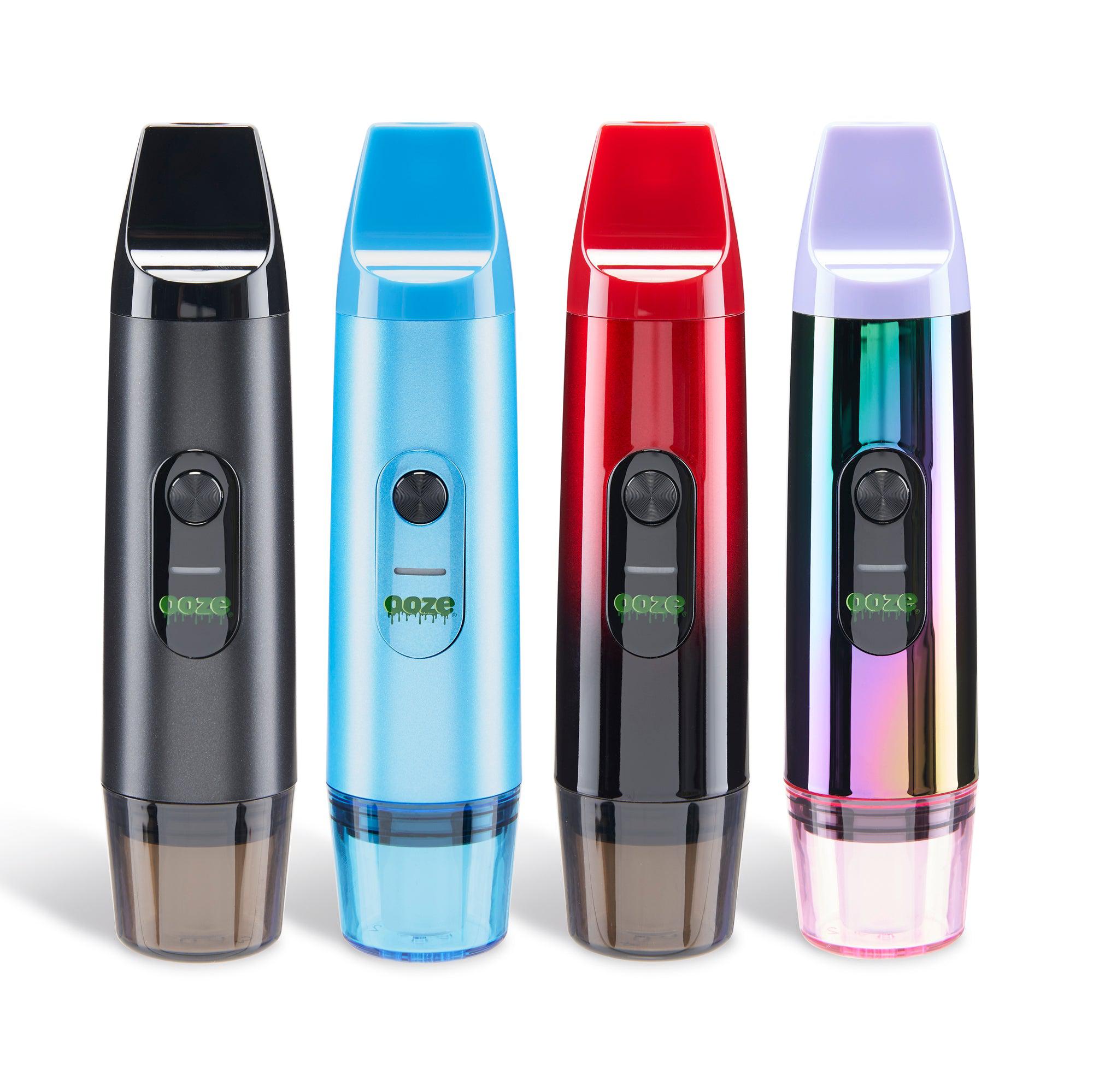 Ooze Booster Extract Vaporizer in all available color